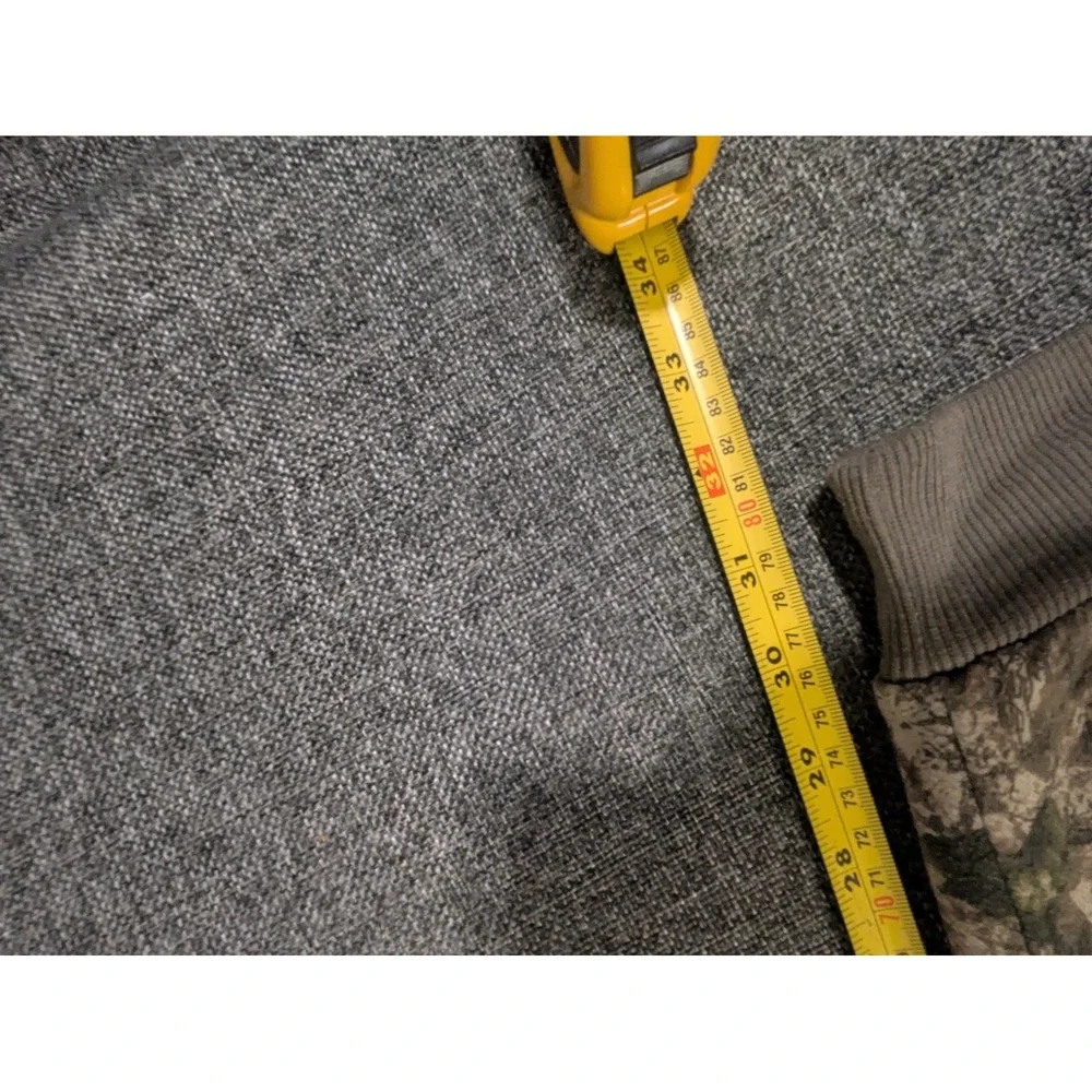 Hollywood The Jean People Sherpa Lined Camouflage Sweatpants Joggers Size Small